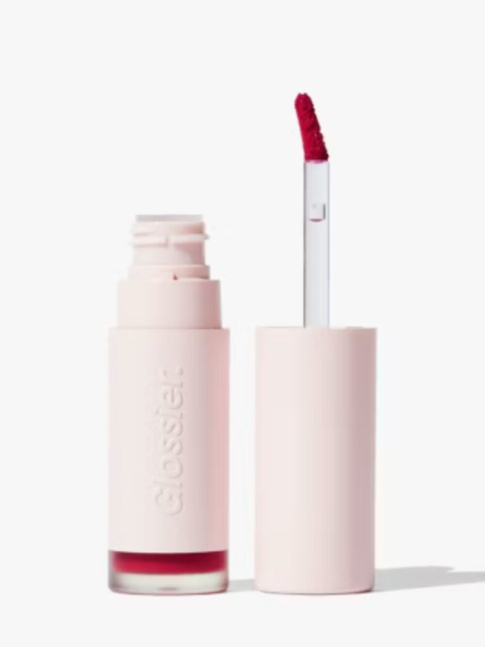 Glossier G Suit Soft Touch Lip Crème in Jet - NIB